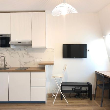 Elegance Haussmanienne, Studio Moderne Et Cosy Paris Eksteriør bilde