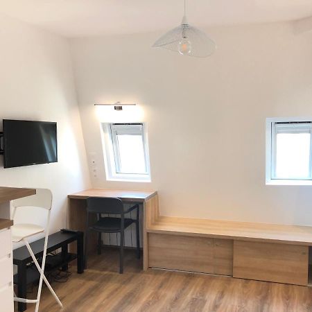 Elegance Haussmanienne, Studio Moderne Et Cosy Paris Eksteriør bilde