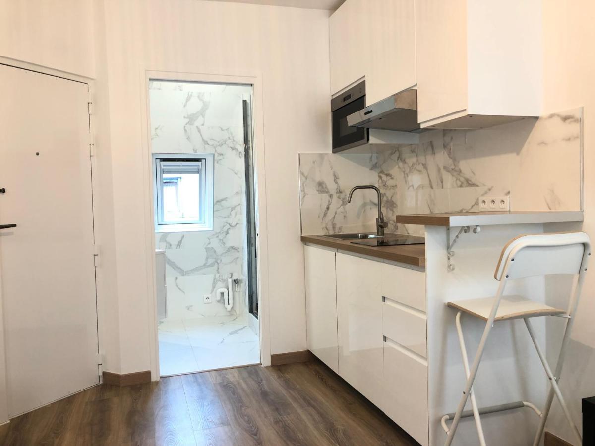Elegance Haussmanienne, Studio Moderne Et Cosy Paris Eksteriør bilde