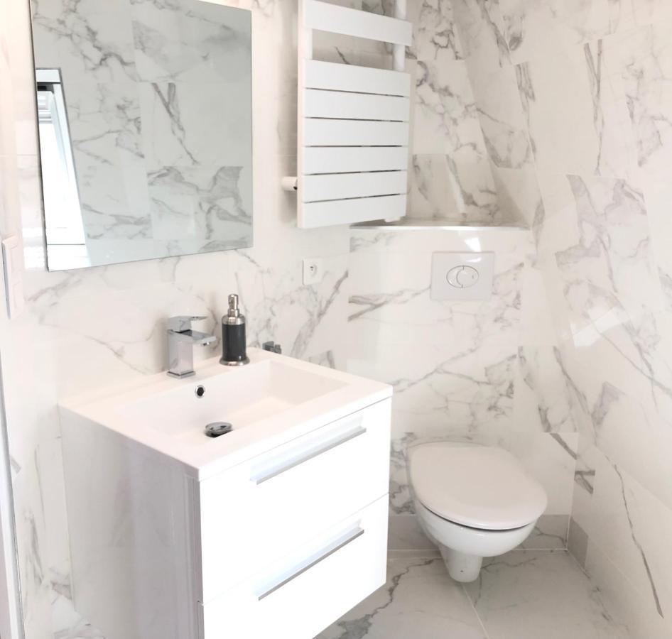 Elegance Haussmanienne, Studio Moderne Et Cosy Paris Eksteriør bilde