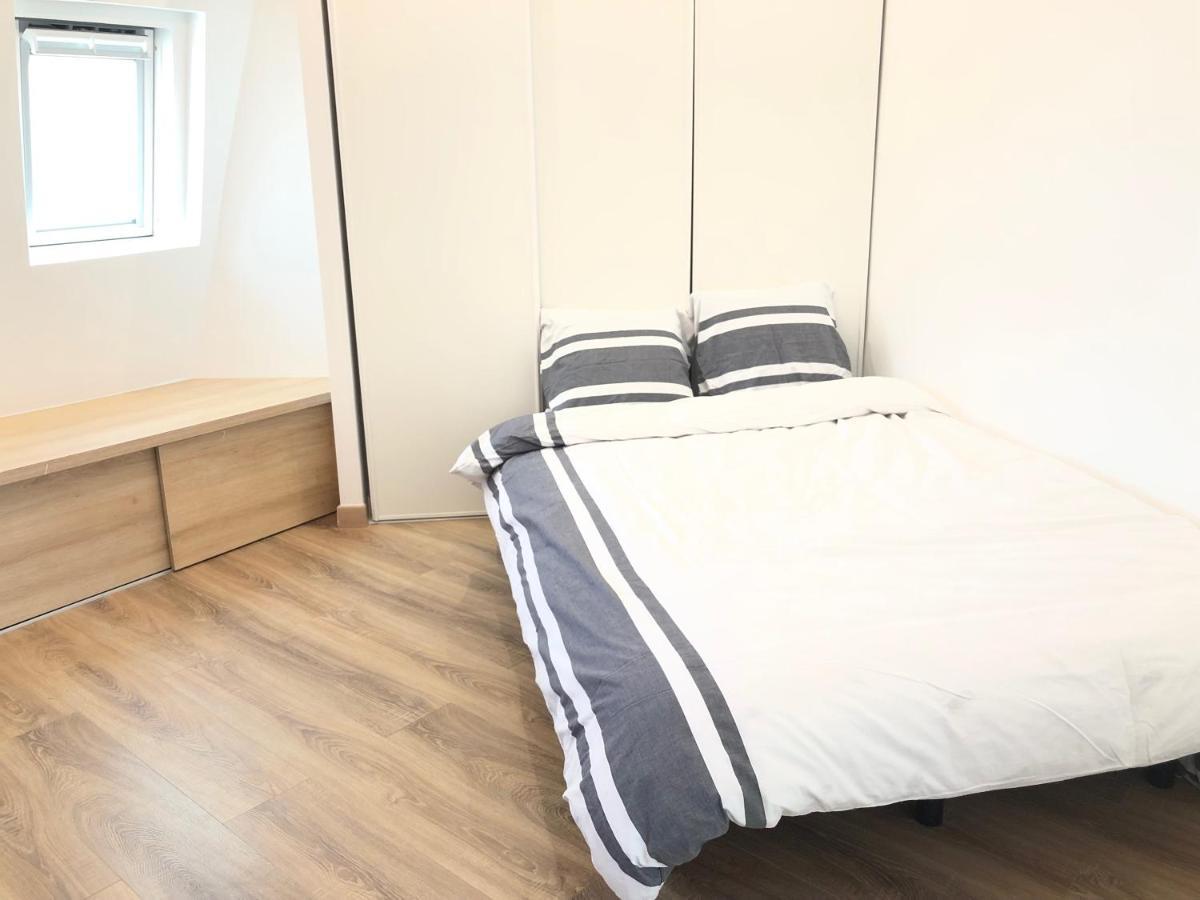 Elegance Haussmanienne, Studio Moderne Et Cosy Paris Eksteriør bilde